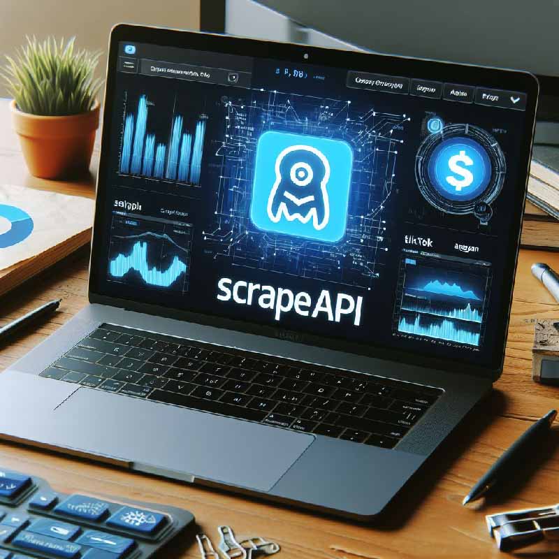 Scrape API采集tiktok数据