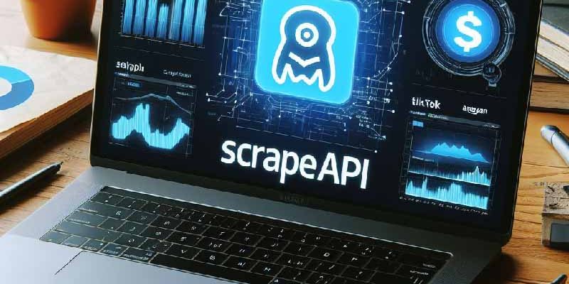 Scrape API采集tiktok数据