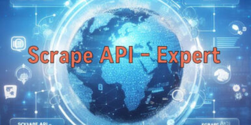 Scrape API – Expert